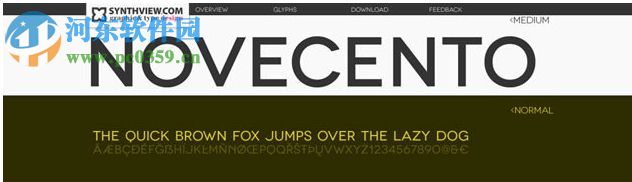 广告英文字体 2017 官方版