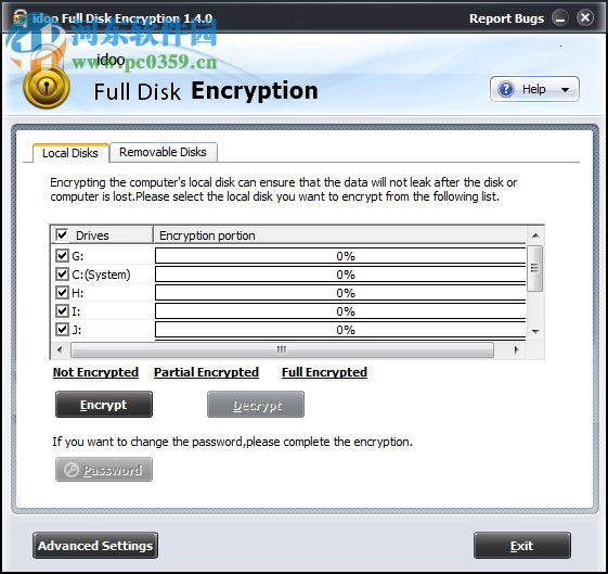 idoo Private Disk(U盘SD卡加密工具) 3.0 注册版