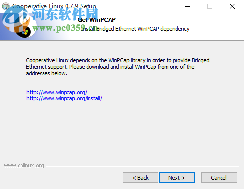 coLinux(Linux虚拟化工具) 0.7.9 最新版_64位