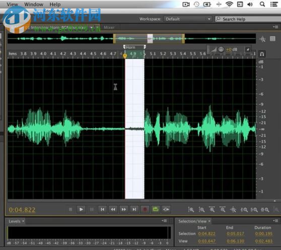 audition1.5中文绿色版 免费版