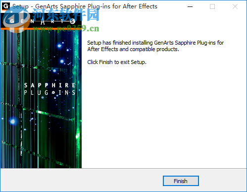 ae蓝宝石插件 9.0.21 中文版
