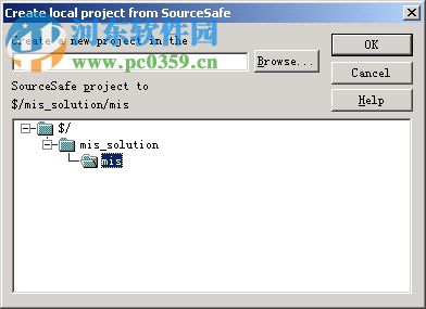 isual Source Safe 6.0中文版(vss6.0) 6.0 汉化版