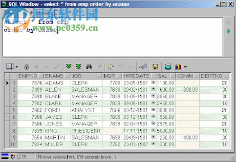 PL/SQL Developer下载 8.0 注册版