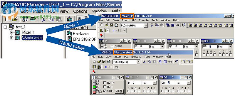 西门子plc200仿真软件(s7 plcsim) 64位 5.5 官方版