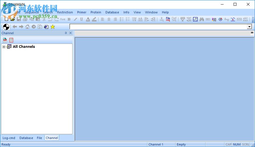 dnaman8(多功能综合序列分析)免序列号 8.0 中文破解版