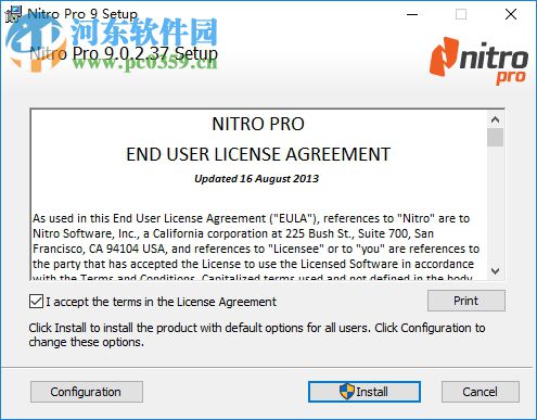 Nitro PDF Pro 9下载(32位/64位) 9.0.2.38 汉化绿色版