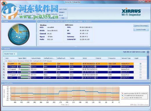 wifi雷达探测器(xirrus wifi inspector)下载 1.3 简体中文版