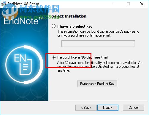endnote x8中文补丁包 免费版