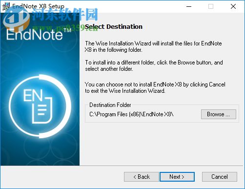 endnote x8中文补丁包 免费版