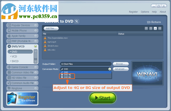 WinAVI Video Converter下载(视频转换大师) 11.6.1.4671 专业版特别版