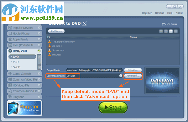 WinAVI Video Converter下载(视频转换大师) 11.6.1.4671 专业版特别版