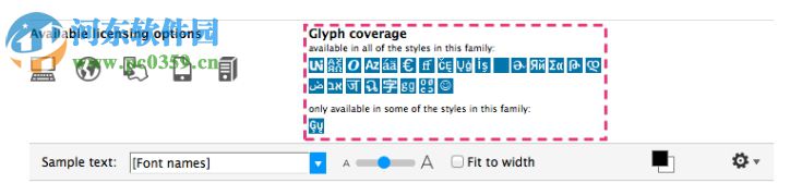 what font chrome插件(谷歌查询网页字体) 免费版
