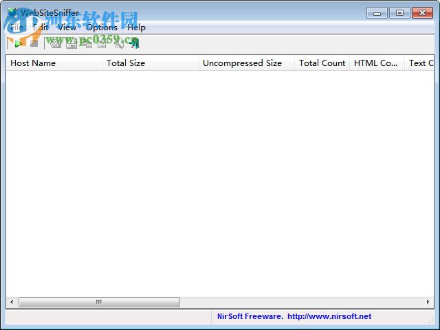 WebSiteSniffer(网页嗅探工具) 1.5.1 绿色中文版