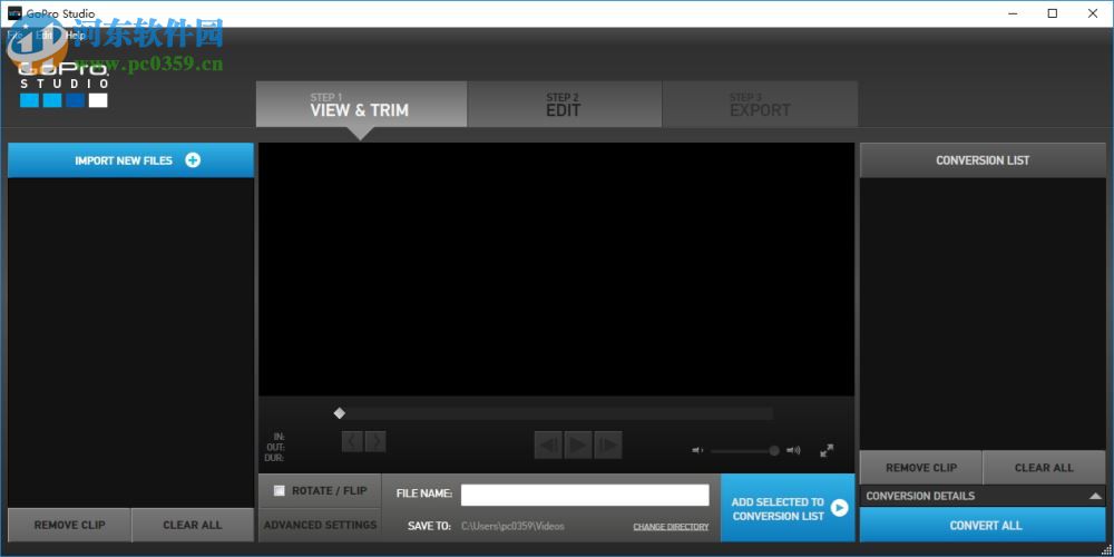 GoPro Studio汉化版 2.5.1.389 最新版
