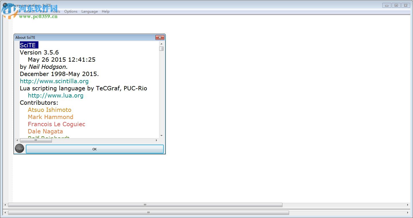 scite编辑器下载