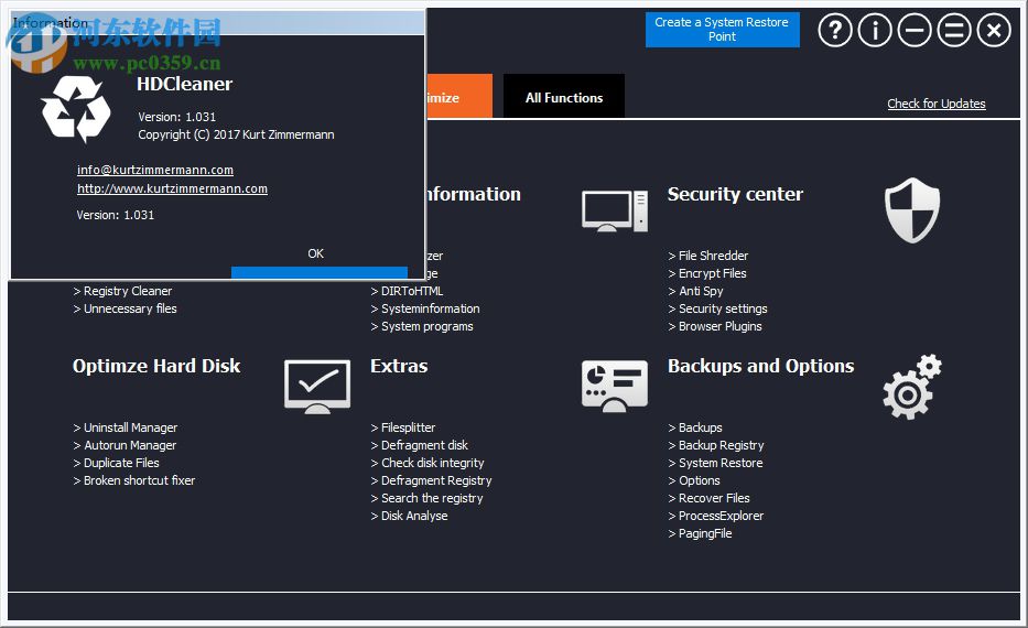 HDCleaner(硬盘清洁器)