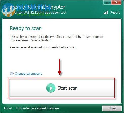 RakhniDecryptor(卡巴斯基解密工具)下载 2017 中文版