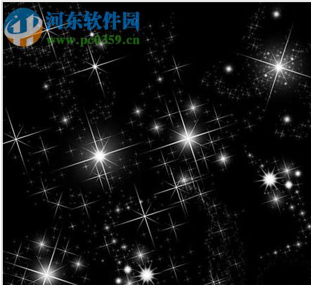 ps十字星光笔刷下载 免费版