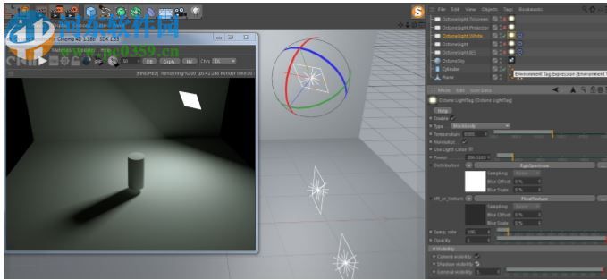 octane render 3下载 中文特别版