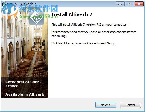 Audioease Altiverb 7 XL 混响效果器(附安装教程) 7.2.8 简体中文版