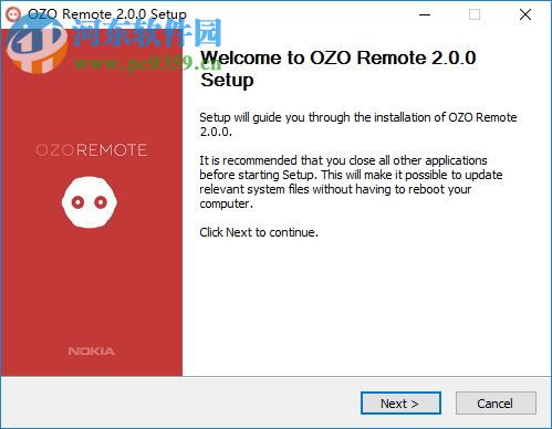 OZO Remote(诺基亚ozo软件) 2.0.0 官方版