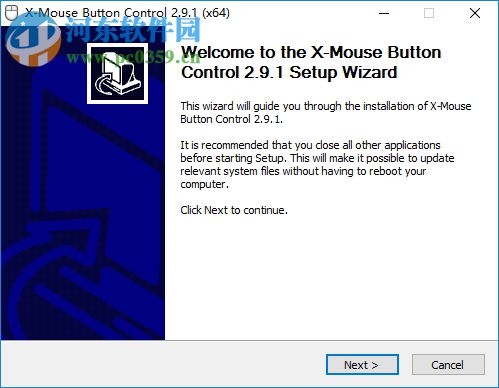 x mouse button 2.9.1 官网安装版