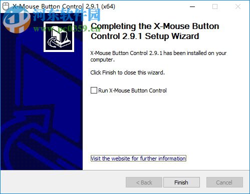 x mouse button 2.9.1 官网安装版