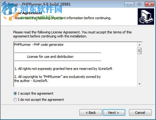 PHPRunner下载(PHP网页制作工具) 10.2.33519 免费版