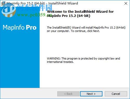MapInfo Pro 15下载 汉化版