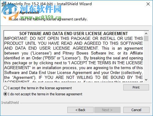 MapInfo Pro 15下载 汉化版