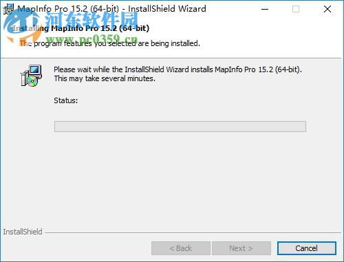 MapInfo Pro 15下载 汉化版