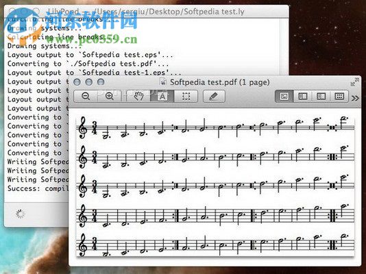 乐谱排版软件(lilypond) 2.19.39 官方版