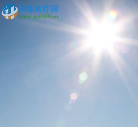 太阳光束ps笔刷 1.0 免费版