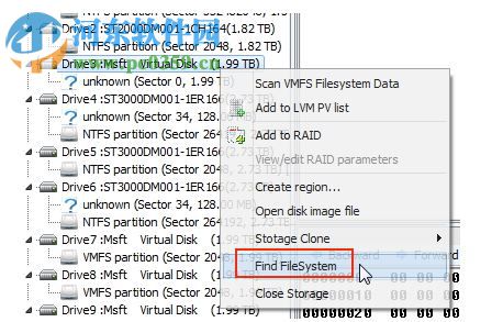 VMFS数据恢复软件VMxDB For VMFS 7.1 多国语言版