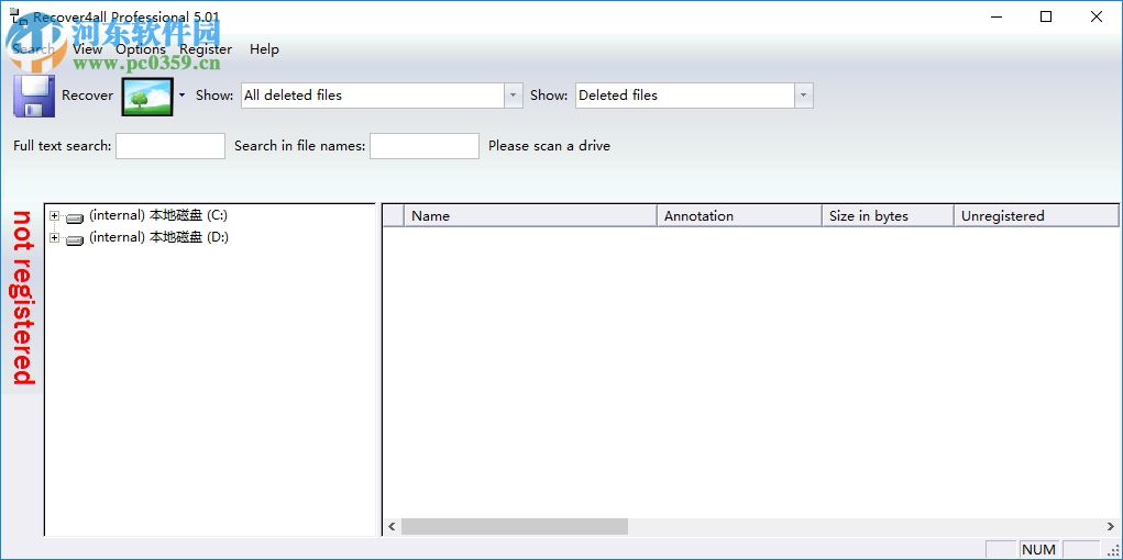 Recover4all Pro(数据恢复软件) 5.01 中文绿色版