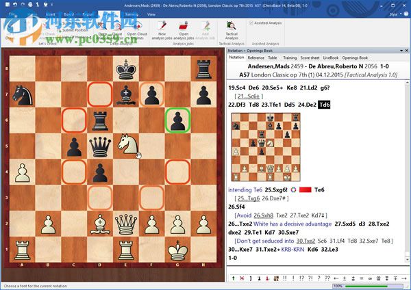 国际象棋 ChessBase13下载 免安装硬盘版