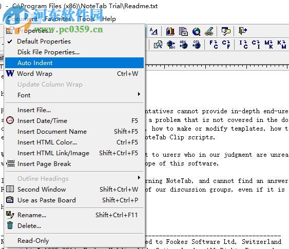 NoteTab pro(超文本编辑器) 7.2 官方版