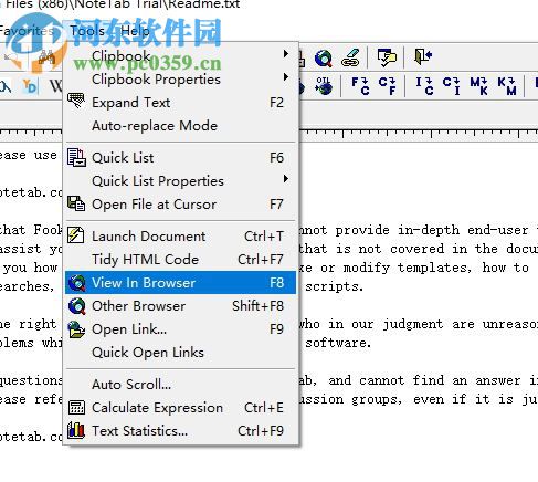 NoteTab pro(超文本编辑器) 7.2 官方版