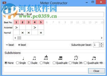 架子鼓节拍器软件 2017 官方版