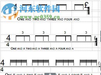 架子鼓节拍器软件 2017 官方版