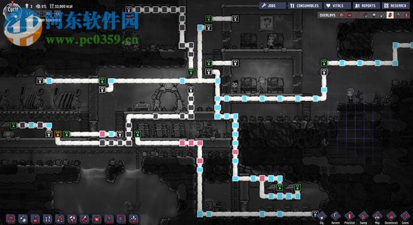 缺氧(Oxygen Not Included) 硬盘版
