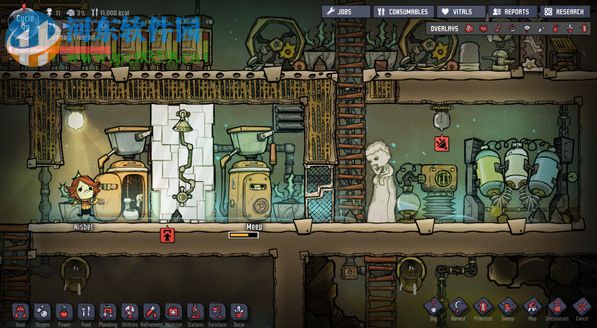 缺氧(Oxygen Not Included) 硬盘版