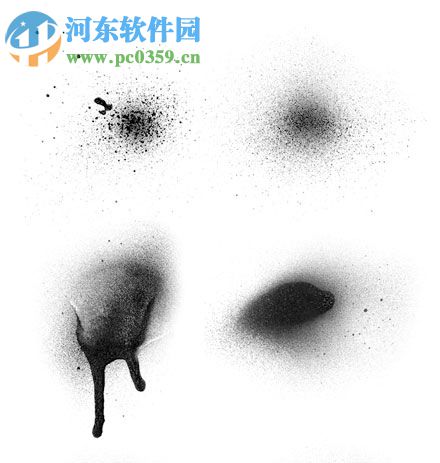 ps油漆笔刷 免费版