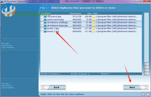 PhotoSort(重复图片查找工具) 2.47 官方版