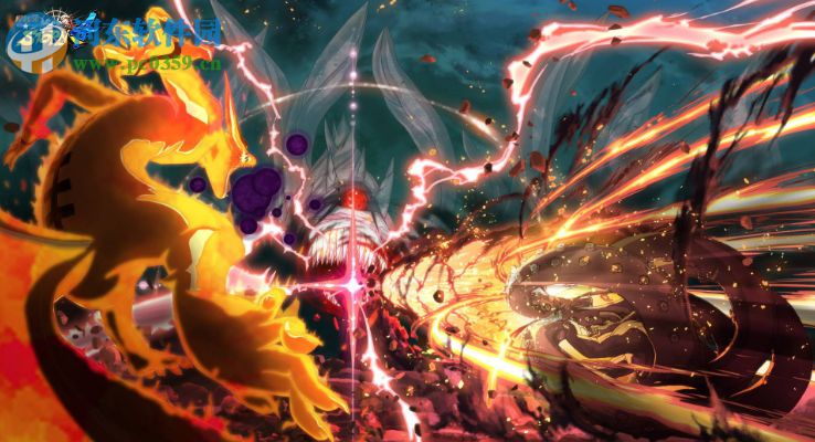 火影忍者:究极忍者风暴4 1.07 中文版