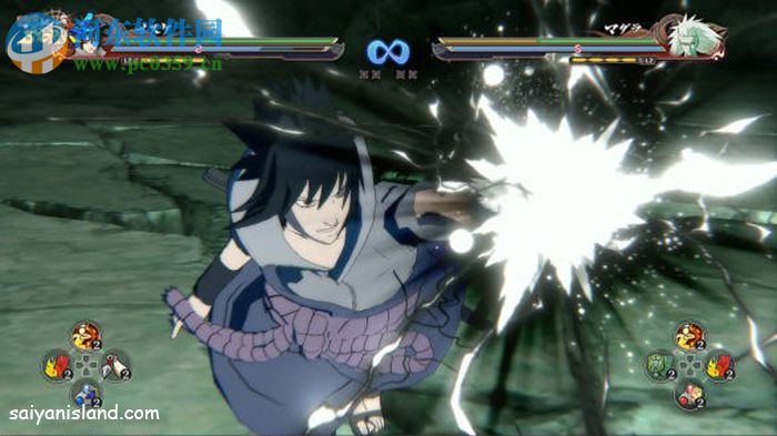 火影忍者:究极忍者风暴4 1.07 中文版