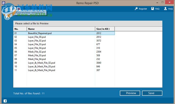 psd文件修复软件(remo repair psd)下载 1.0.0.15 免费版