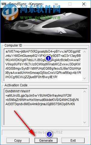 Goodsync10 注册机下载 1.0 免费版