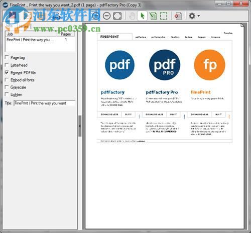 FinePrint9.11下载(附注册码)