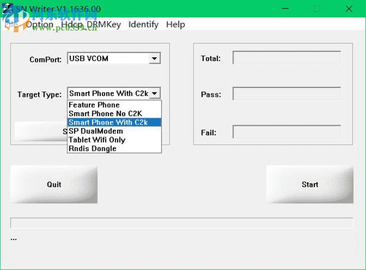 sn writer(手机信息修改工具) 1.1752.0 最新版